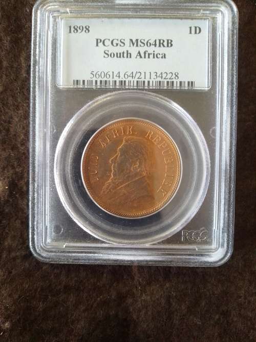 1898 ZAR PENNY