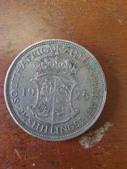 Union 2 1/2 Shillings 1925