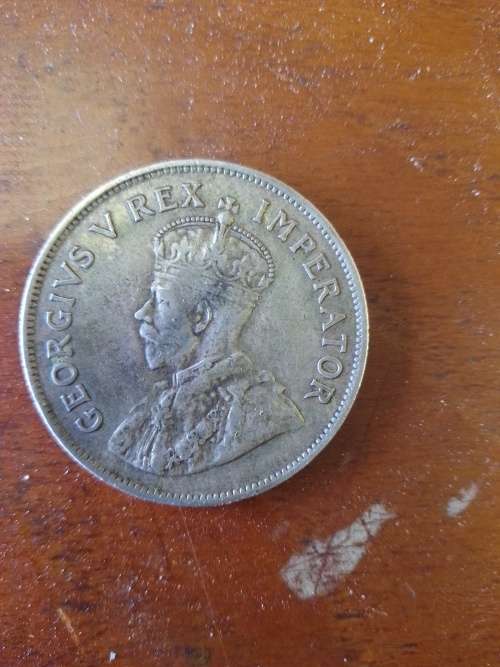 Union 2 1/2 Shillings 1925
