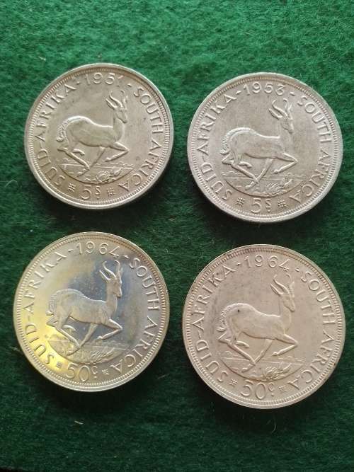 5 SHILLING COINS