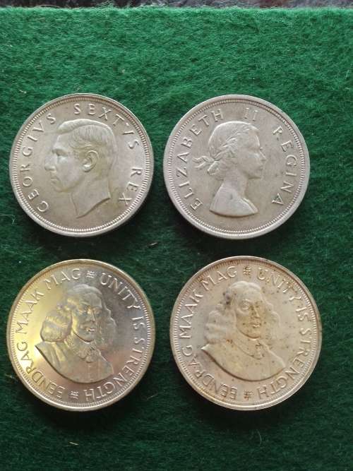 5 SHILLING COINS
