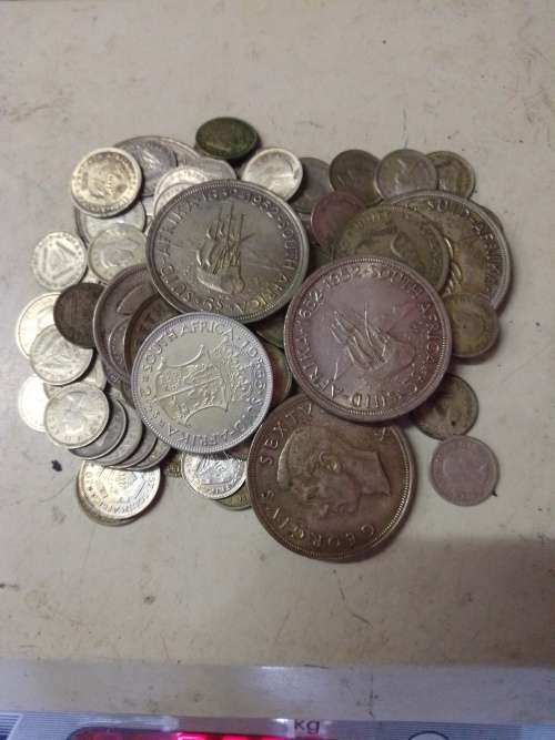 SOUTH AFRICAN SILVER COINAGE