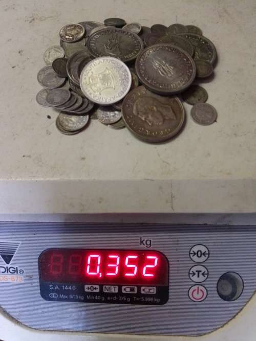 SOUTH AFRICAN SILVER COINAGE