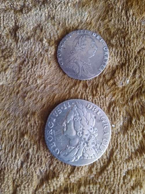 Old English Silver Coins