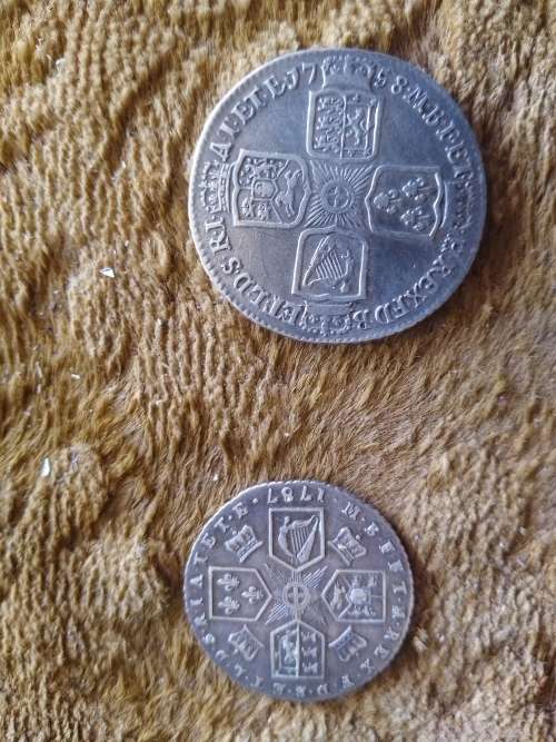 Old English Silver Coins
