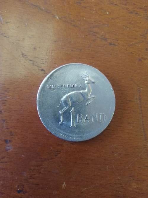 Misprint 1 Rand Coin