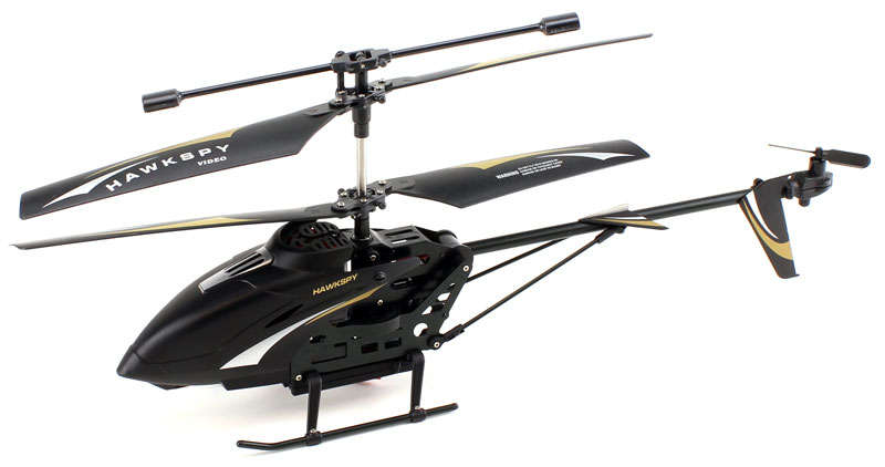 HUGE 36cm Hawkspy 3.5Ch Helicopter with Gyro + Video Camera