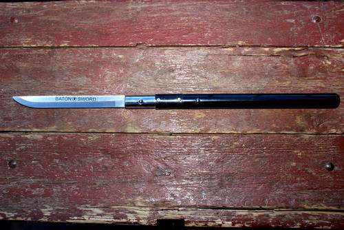 LIMITED EDITION - BATON & SWORD