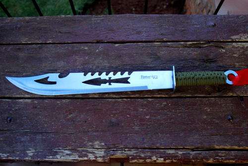 SEKIZO NINJA BLADE WITH SMALL NINJA KNIFE *** *COMBINE ITEMS AND SAVE ON SHIPPING COSTS***