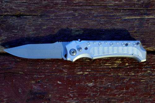 STAINLESS HUNTERS KNIFE ******** COMBINE ITEMS AND SAVE ON SHIPPING COSTS******