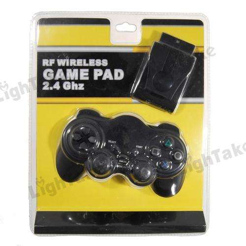 2.4Ghz Wireless Game CONTROLLER GamePad For PS2