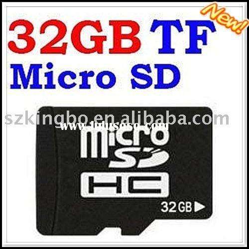 32 GB SD CARD WITH ADAPTOR