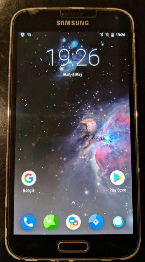 Samsung Galaxy S5 LTE-A G906S 32 GB black