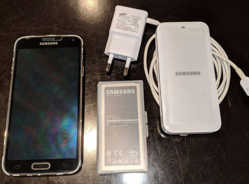 Samsung Galaxy S5 LTE-A G906S 32 GB black