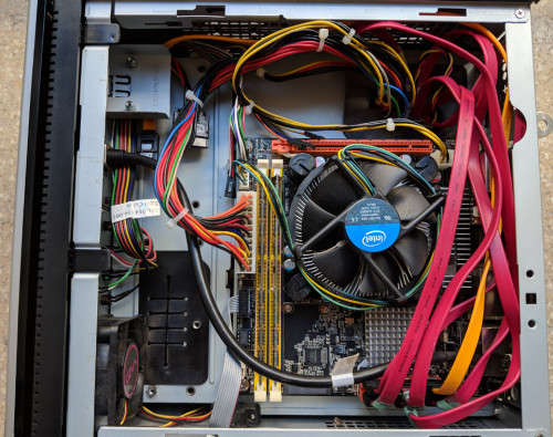 Self build NAS