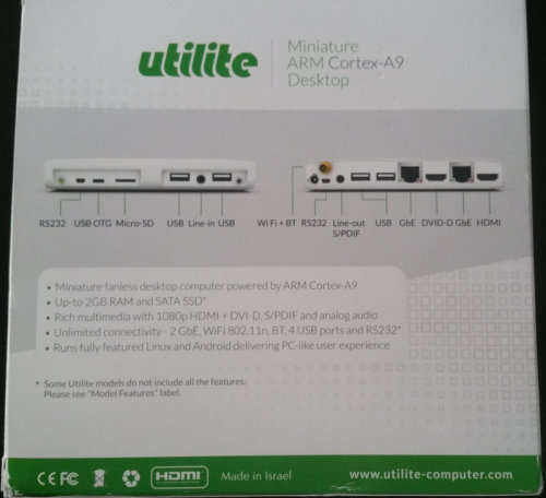 Compulab Utilite Pro