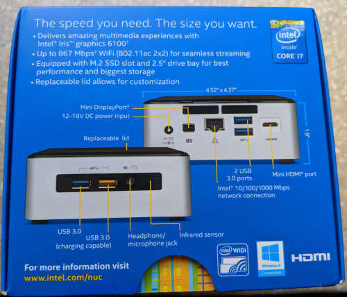 Intel NUC PC