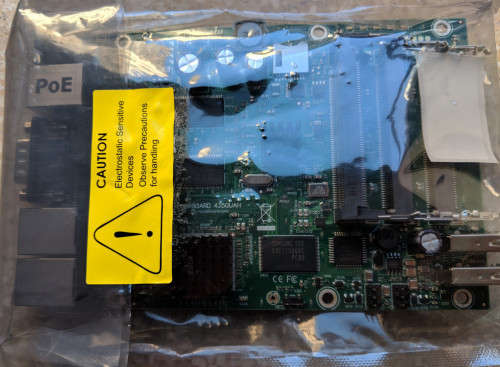 MikroTik Routerboard RB435G