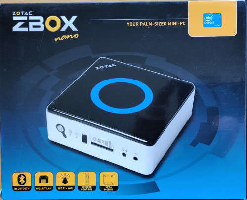 Zotac ZBox ID61 Plus