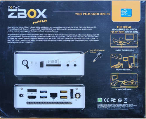 Zotac ZBox ID61 Plus