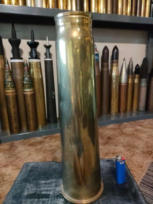 Shell Case of rare 77mm or 17pdr