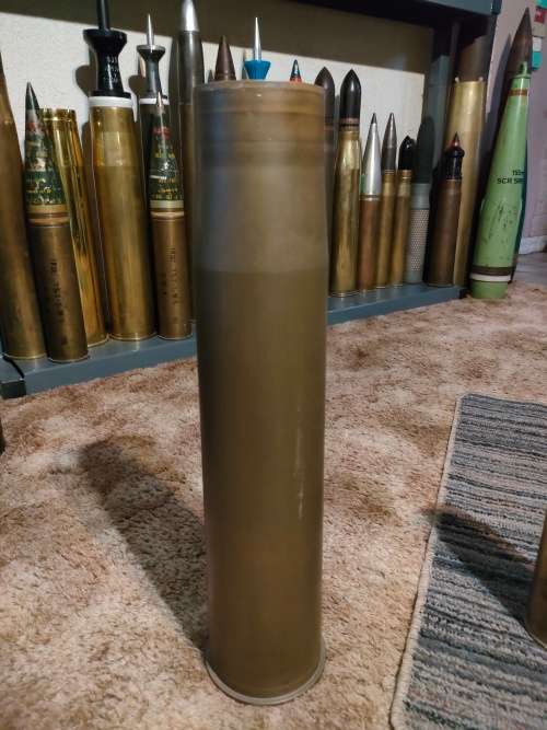 Shell case 105mm