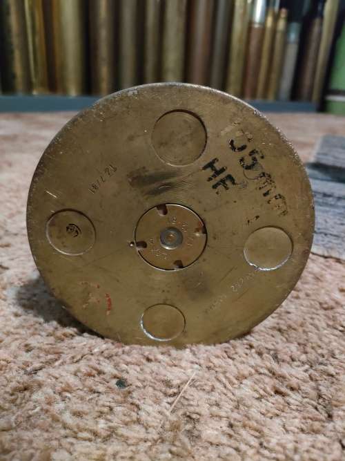 Shell case 105mm