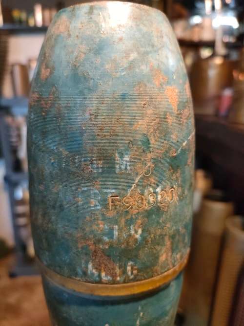 Shell 81mm prac mortar