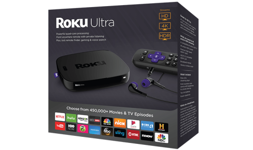 Roku Ultra 4K and HDR