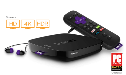 Roku Ultra 4K and HDR