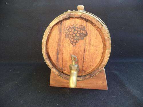 Vintage Wine Barrel