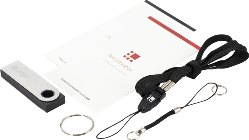 Ledger Nano S - Cryptocurrency hardware wallet - Free Shipping