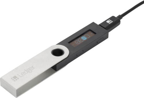 Ledger Nano S - Cryptocurrency hardware wallet - Free Shipping