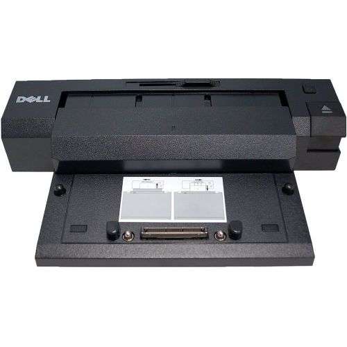 Price Reduced! DELL E-Port Replicator Docking Station with 130W AC Adapter.
