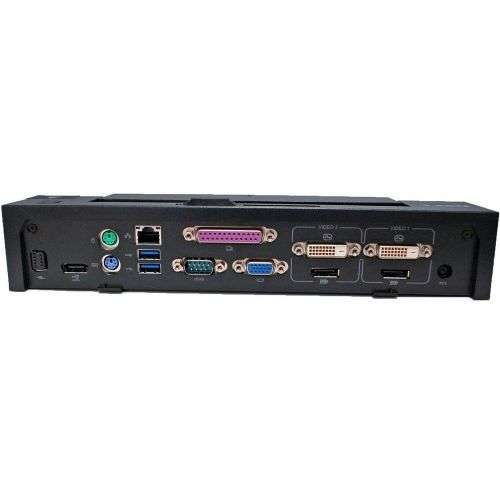 Price Reduced! DELL E-Port Replicator Docking Station with 130W AC Adapter.