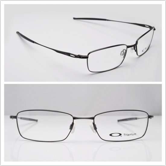 Oakley Titanium Original Prescription Glasses OX3135-0255 Polished black