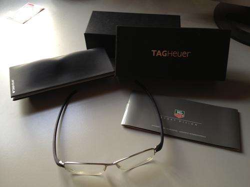 TAG HEUER Sport Vision Prescription Spectacles