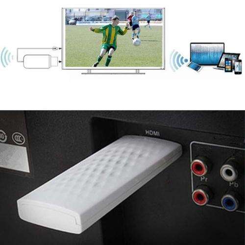 TV Stick Miracast DLNA Airplay Wifi Display Dongle Wireless Receiver AdapterTS