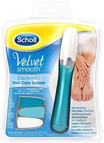Scholl Velvet Smooth Nail Care System - Blue
