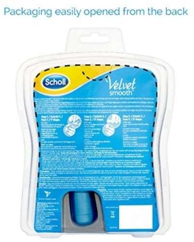 Scholl Velvet Smooth Nail Care System - Blue