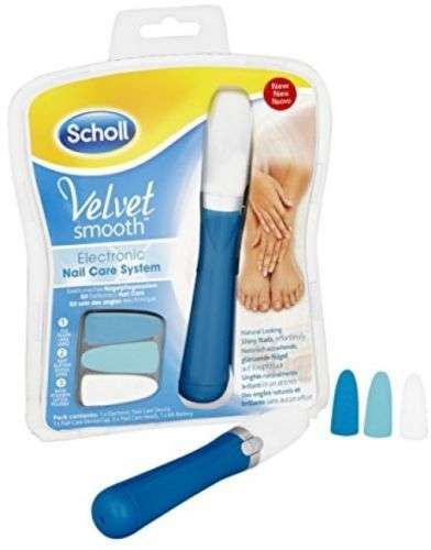 Scholl Velvet Smooth Nail Care System - Blue