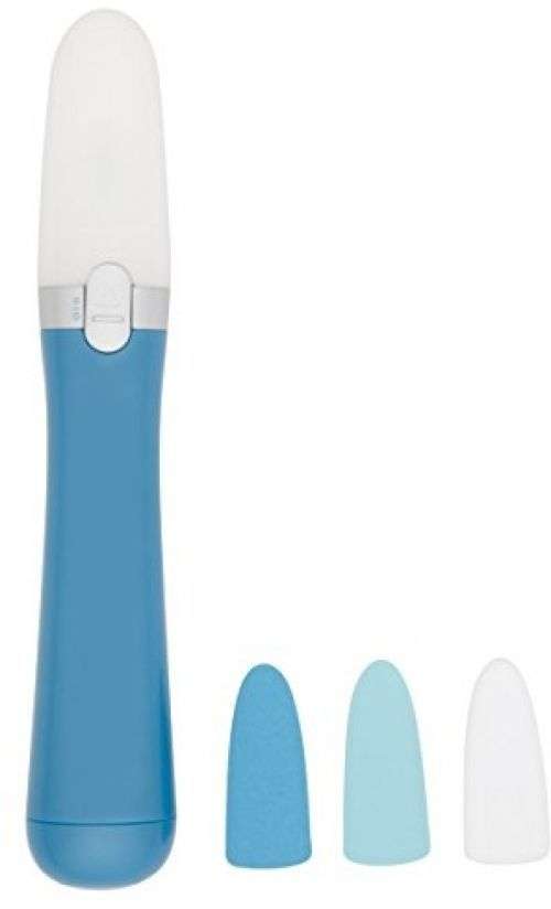 Scholl Velvet Smooth Nail Care System - Blue