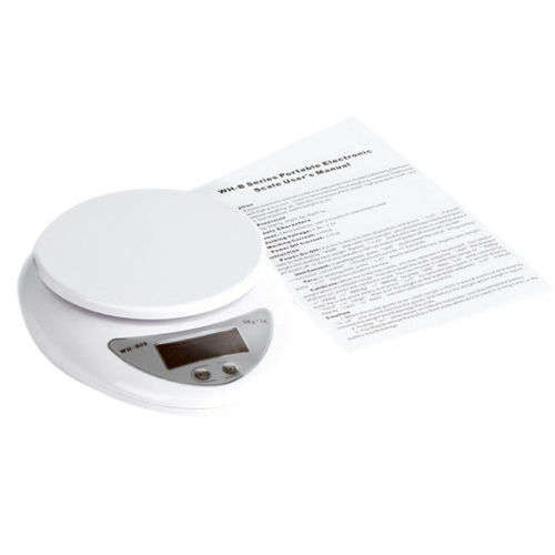 5kg 5000g/1g Digital Electronic Kitchen Food Diet Postal Scale Weight Balance