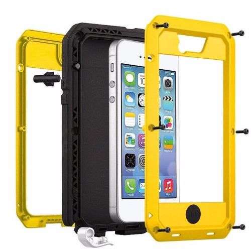 Clearance Shockproof Gorilla Glass Metal Case Cover for iPhone 6 & 6S