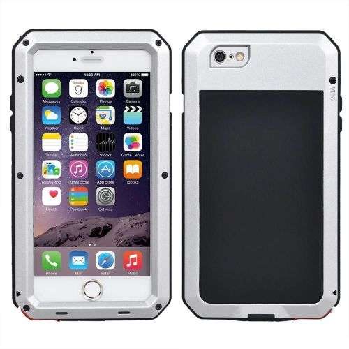Clearance Shockproof Gorilla Glass Metal Case Cover for iPhone 6 & 6S