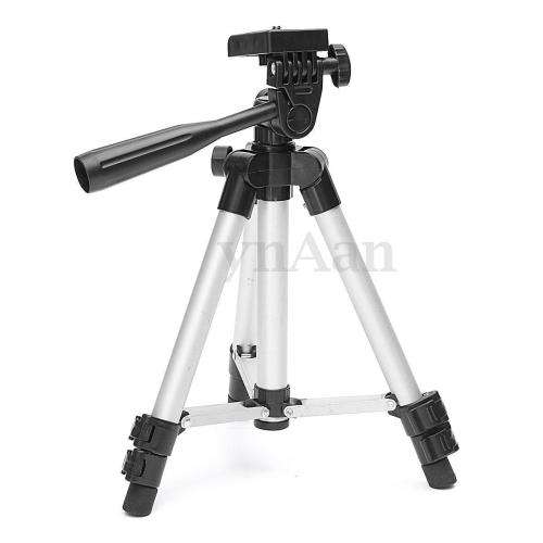 360° Professional Extendable Camera Tripod Phone Clip Holder Stand
