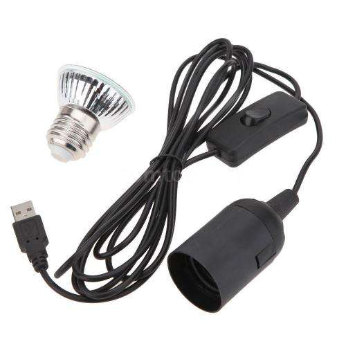 Outdoor Solar Power Panel LED Light Lamp USB Charger Home System Kit Garden Path