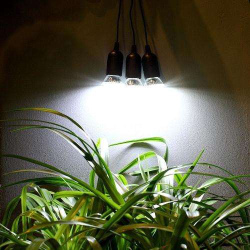 Outdoor Solar Power Panel LED Light Lamp USB Charger Home System Kit Garden Path