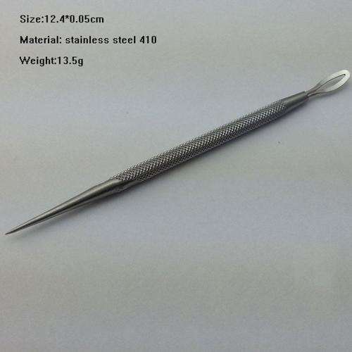 7Pcs Blackhead Whitehead Pimple Blemish Acne Comedone Extractor Remover Set Kit