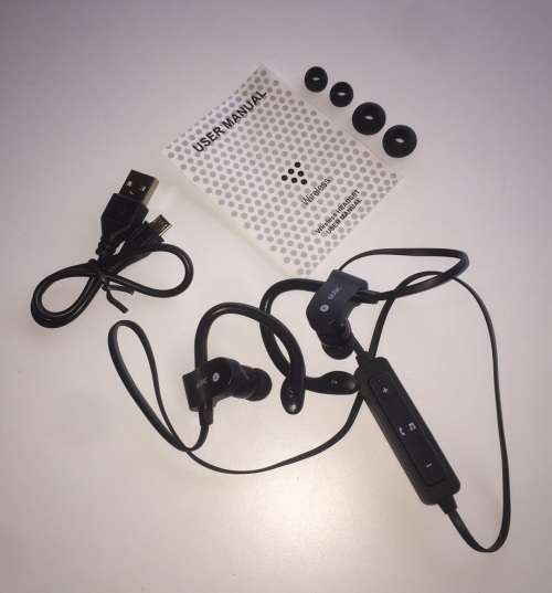 Wireless Bluetooth 4.1 Headphone Headset Stereo Earphone Earbud Sport Sweatproof